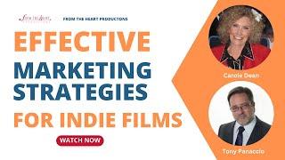 Effective Marketing Strategies for Indie Films