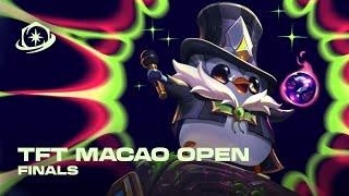 TFT Macao Open - Finals