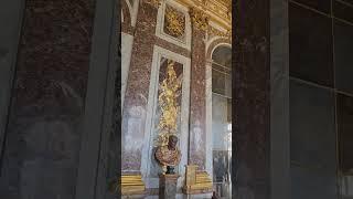 Versailles Palace,  Mirror Hall , one of the most decorated rooms on the planet