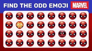 Find the ODD One Out - Marvel & DC Edition! 25 Ultimate Levels ‍️‍️