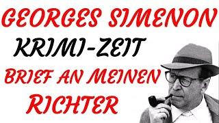 KRIMI Hörspiel - Georges Simenon - BRIEF AN MEINEN RICHTER (1985)