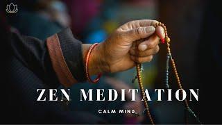  乾淨無廣告  Zen Meditation to Calm your Mind / 瑜珈禪樂 & 打坐. 靜心冥想音樂