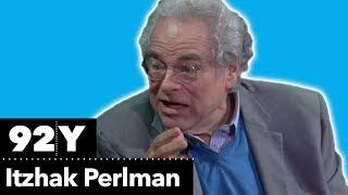 "I played three notes and I thought I was going to die" - how Itzhak Perlman found his Stradivarius