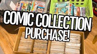 I BOUGHT AN AMAZING COMIC COLLECTION!!!