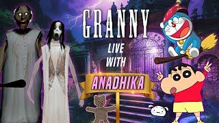 GRANNY LIVE GAMEPLAY || HORROR  LIVESTREAM ||#granny #grannylivegameplay #shortslive #funny #shorts