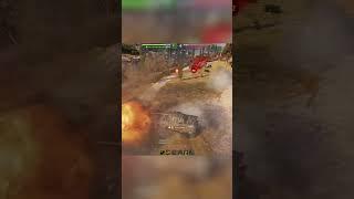 E50 Ram kill full HP Bat World of Tanks #worldoftanks #worldoftanksfunnymoments  #wotreplays #e50