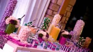 DIY Baby shower candy table decorating ideas