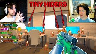 FRANZJ vs. 60 TINY HIDERS…