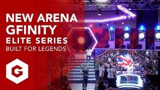 Gfinity eSports Arena Build Timelapse