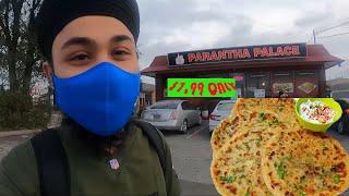 PARATHA PALACE FOOD REVIEW | ETOBICOKE | TORONTO | CANADA . FOOD VLOG SERIES.!