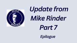 Update from Mike Rinder, Part 7 - Conclusion