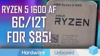 AMD Ryzen 5 1600 AF Review, The Ultimate Value CPU