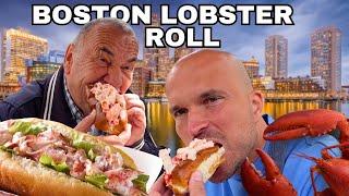 Die BESTE LOBSTER ROLL! Street Food Nummer 1 in Boston!