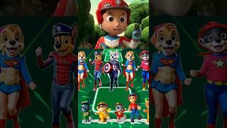 Paw Patrol Scary Chase vs Ryder x Coffin Dance Tiles Hop EDM Rush #coffindance #tileshop