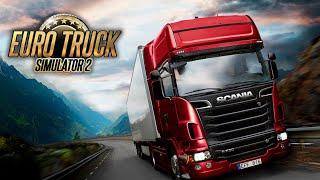 Euro Truck Simulator 2 Евро Трак Симулятор 2  - 12 -  ! #   (PC - 2012) #stream