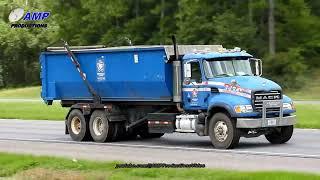 Mack Garbage Truck | Garbage Trucks Summer 2024