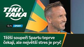 TIKI-TAKA: Těžší soupeři Spartu teprve čekají, ale největší stres už je pryč