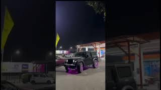 My favorite Thar Jeep ️ #automobile #unfrizemyaccount #challenger #unfreezmyaccoun