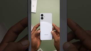 Samsung Galaxy A06 ASMR Unboxing #shorts