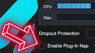 How to Reduce CPU Usage with Plug-in Nap in Studio One | PreSonus