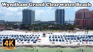 Wyndham Grand Clearwater Beach Tampa Florida USA in 4K