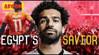 Mohamed Salah vs Ivory Coast 2022