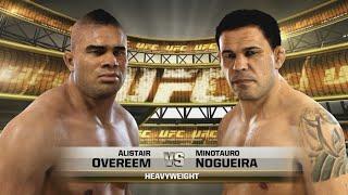 EA SPORTS UFC | Antonio Nogueira Vs Alistar Overeem