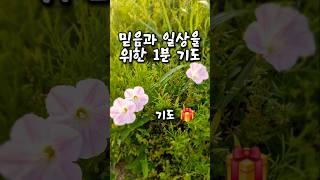 믿음과 일상을 위한 1분 기도 말씀 앞에서 찬양 횡성감리교회 윤상호 목사님 새벽 예배 기도 기도문 성경 읽기 성경 통독 찬양 오디오 바이블 찬송 기도문 예배 시작 대표 기도문 기도