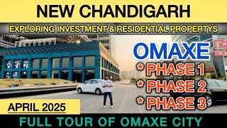 “Property Tour of Omaxe City New Chandigarh | Investment & Sale Insights” #newchandigarh #realestate