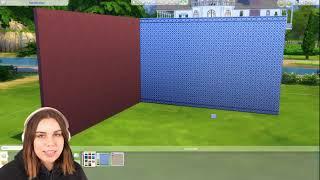 The Sims 4 Courtyard Oasis! Review + building! - part 1