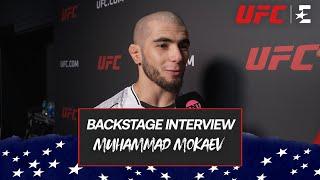 UFC 294 | "Kom maar op Kai Kara-France!!" - Muhammad Mokaev