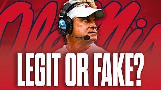 Can Ole Miss Football & Lane Kiffin WIN BIG GAMES in 2025? | Transfer Portal News