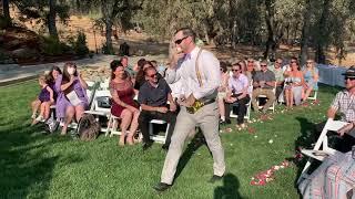 Best Ever Flower Dude at Wedding