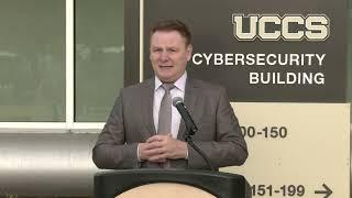 UCCS celebrates opening of newly renovated cybersecurity center