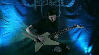 Crepuscle - Heavenly Skies (Guitar Play-Through Clip)