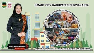 SMART CITY KABUPATEN PURWAKARTA [ MENUJU PURWAKARTA ISTIMEWA YANG CERDAS DAN BERBUDAYA ]