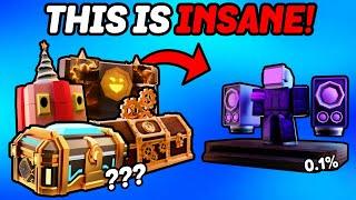 How Many Crates Does It Take To Hatch A 0.1% Unit? (Toilet Tower Defense)