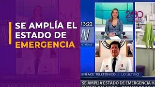 Declaraciones del Dr. Miguel Palacios, Decano del Colegio Médico del Perú a Canal N