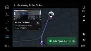 OnMyWay™ Car Wash Customer Experience Ever Wash