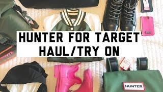 Hunter for Target Haul: Boots, Bags, Clothing, Accessories I Gricelduh