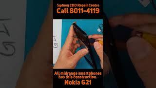 Is it good plastic or cheap plastic? [NOKIA G21] | Sydney CBD Repair Centre #shorts