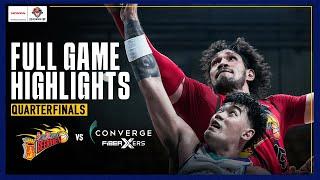 SAN MIGUEL vs CONVERGE | FULL GAME 1 QF HIGHLIGHTS | PBA SEASON 49 GOVERNORS' CUP | SEPT. 26, 2024