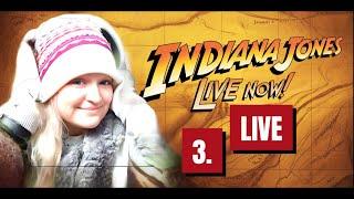  LIVE 3: EXCITING Indiana Jones ADVENTURE in the Great Circle!