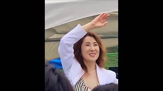 강문경님 열응하시는 서주경대표님 예뻐요(250621) #강문경 #6학년6반 #전국노래자랑 #전국노래자랑강문경 #전국노래자랑태안
