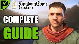 Kingdome Come: Deliverance - A Complete Guide to Getting Started (Hardcore Mode)