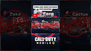 IFERG And ZEKE Might Just Be Hacking In COD Mobile … #codm #callofdutymobile #iferg #zeke #Skreepy