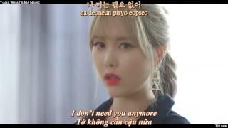T-ARA - 내 이름은 "What's my name?" [Engsub - Vietsub - Lyric]