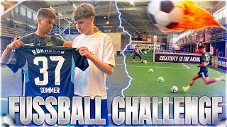 FUSSBALL CHALLENGE GEGEN @Niklas-Wilson ️ MIT 1vs1 