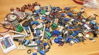 3 KG of Electronic Components [Luck Package #3]