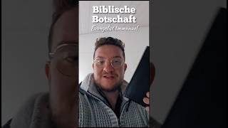 Biblische Botschaft von Immanuel - Jesus heilt und befreit #wortgottes #bibel #evangelium